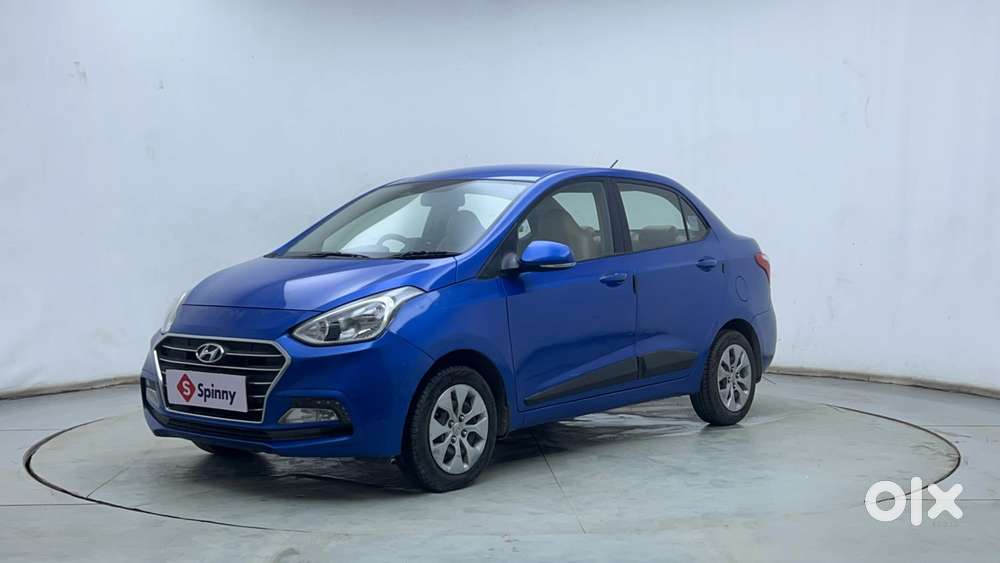 Hyundai Xcent 1.2 Vtvt S At, 2017, Petrol