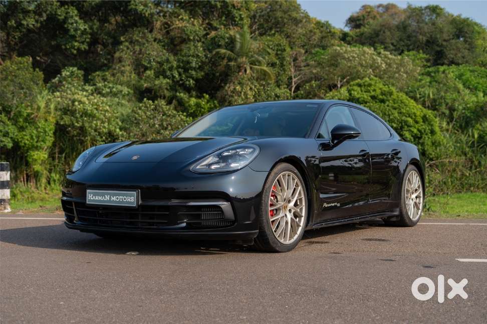 Porsche Panamera 4, 2020, Petrol