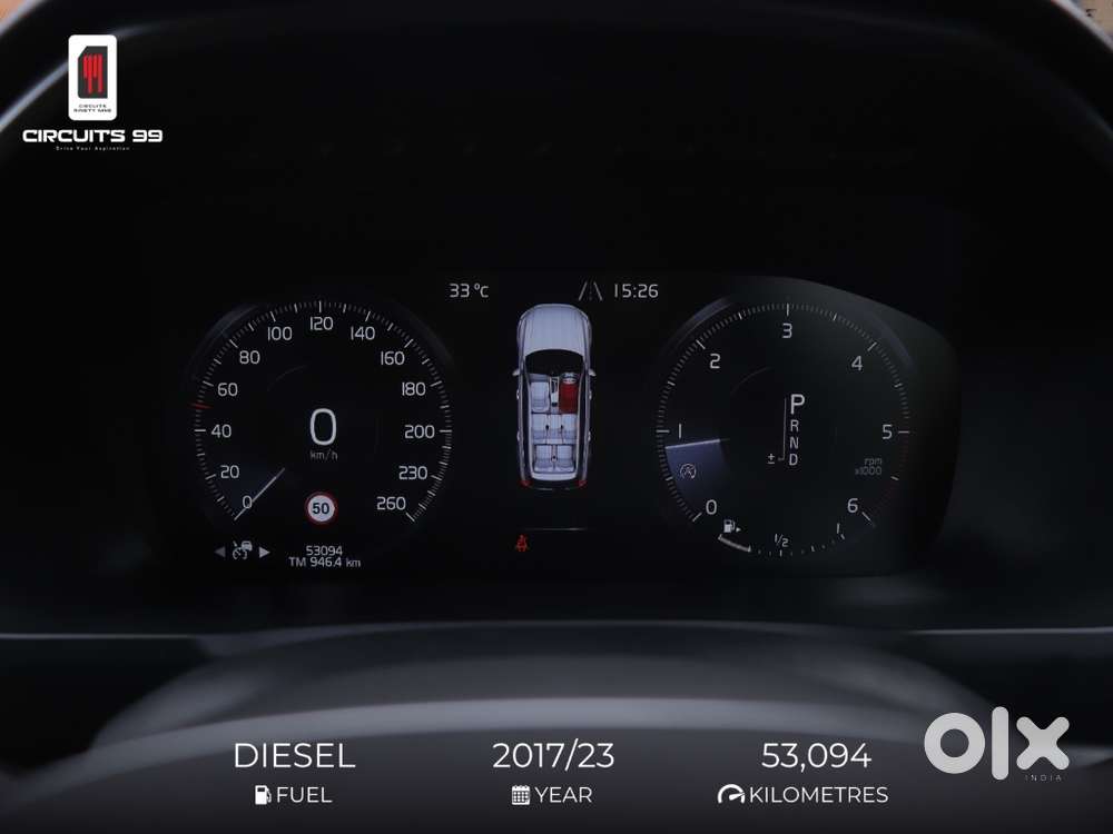 Volvo Xc 90 D5 Awd, 2017, Diesel
