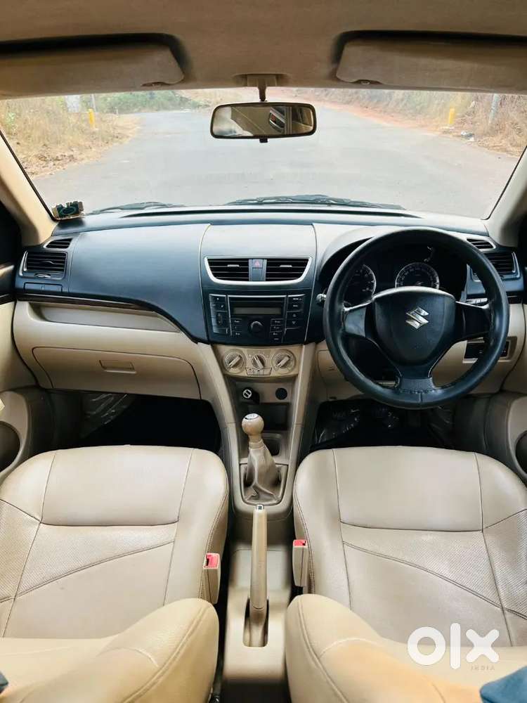 Maruti Suzuki Dzire 2012 Petrol Well Maintained