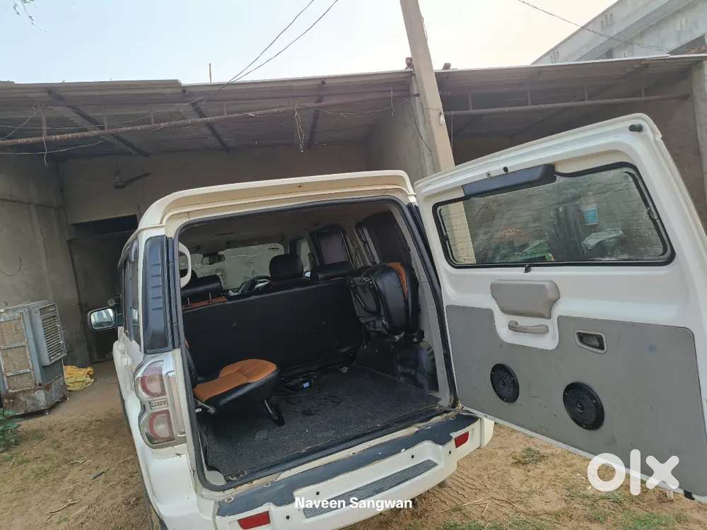 Mahindra Scorpio 2016 Diesel 115000 Km Driven