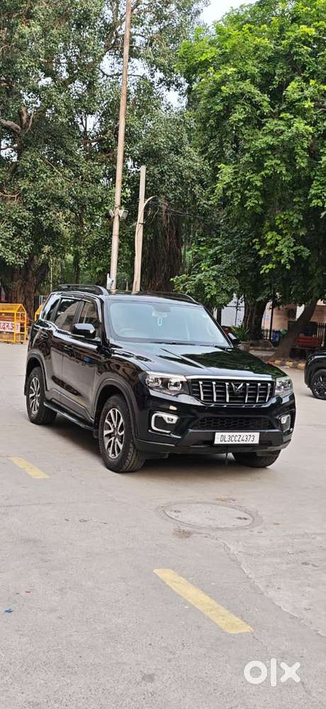 Mahindra Scorpio N Z4 Diesel At 2wd 7 Str, 2023, Diesel