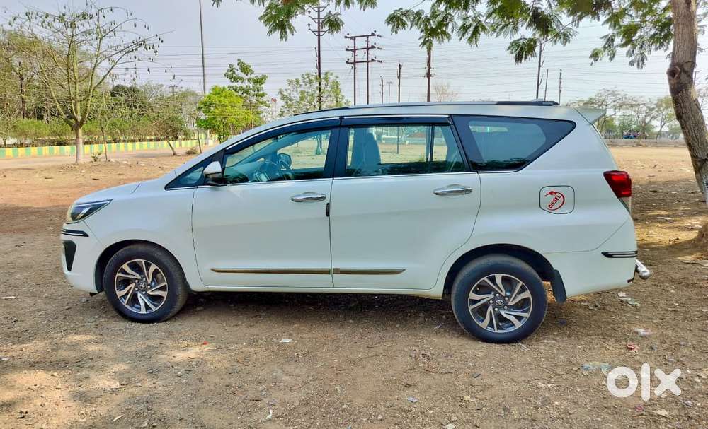 Toyota Innova Crysta 2.4 V, 2021, Diesel