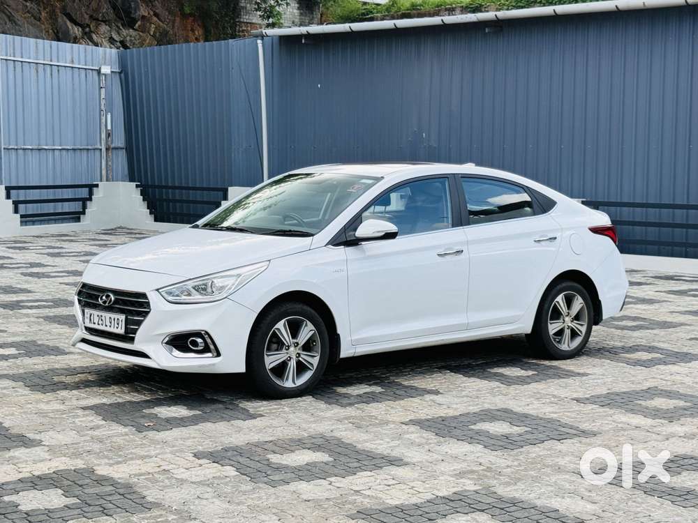 Hyundai Verna 1.6 Sx (o) Vtvt At, 2018, Petrol