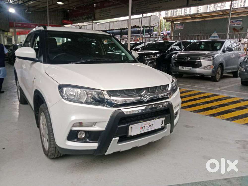 Maruti Suzuki Brezza Vdi, 2018, Diesel