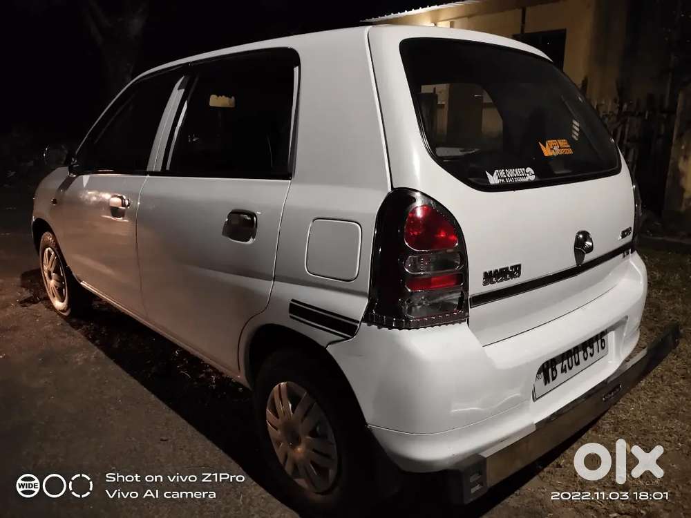 Maruti Suzuki Alto Lxi 2010 Manual Petrol