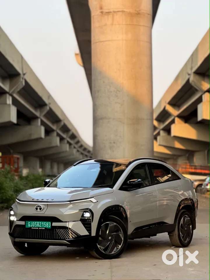 Tata Curvv Ev, 2024, Electric