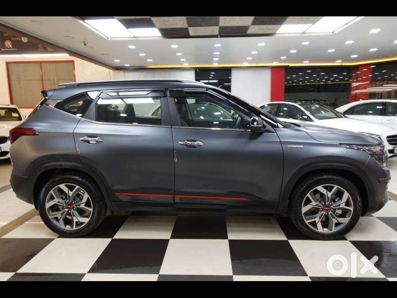 Kia Seltos 1.4 X-line Dct, 2023, Petrol