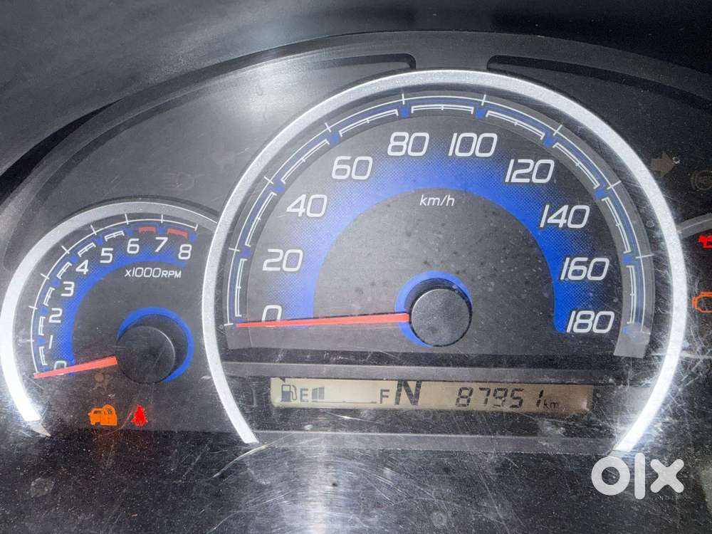 Maruti Suzuki Wagon R Vxi Amt Opt, 2018, Petrol