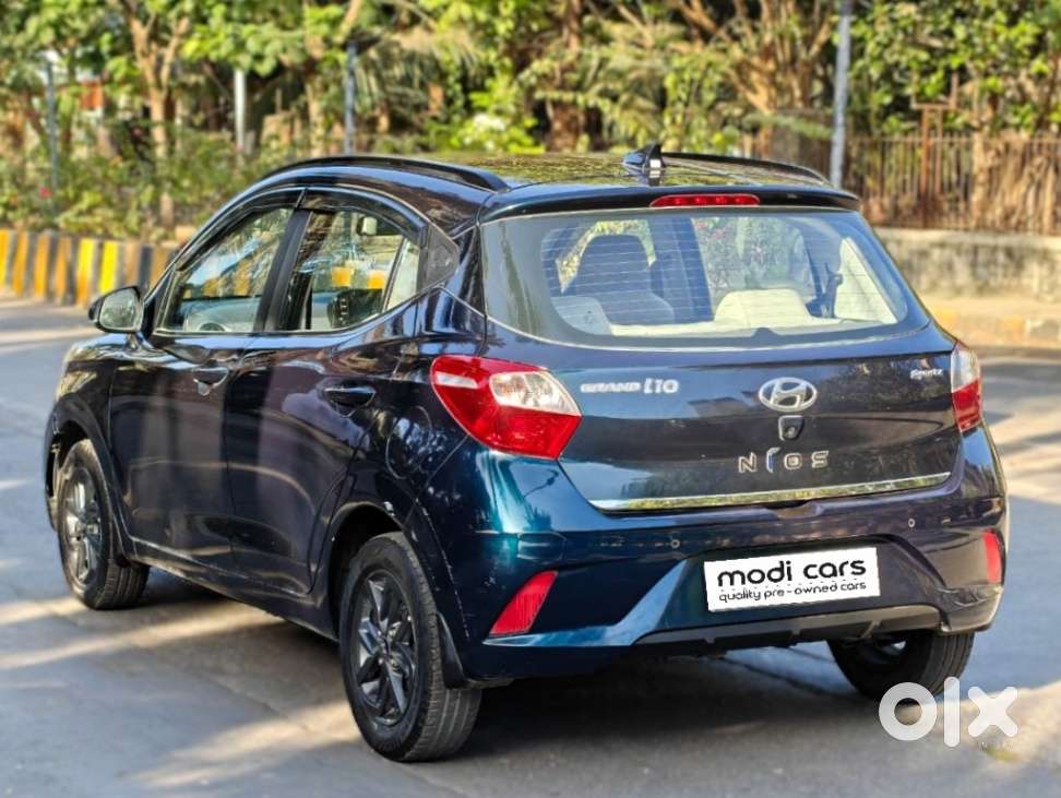 Hyundai Grand I10 Nios Amt Sportz, 2020, Petrol
