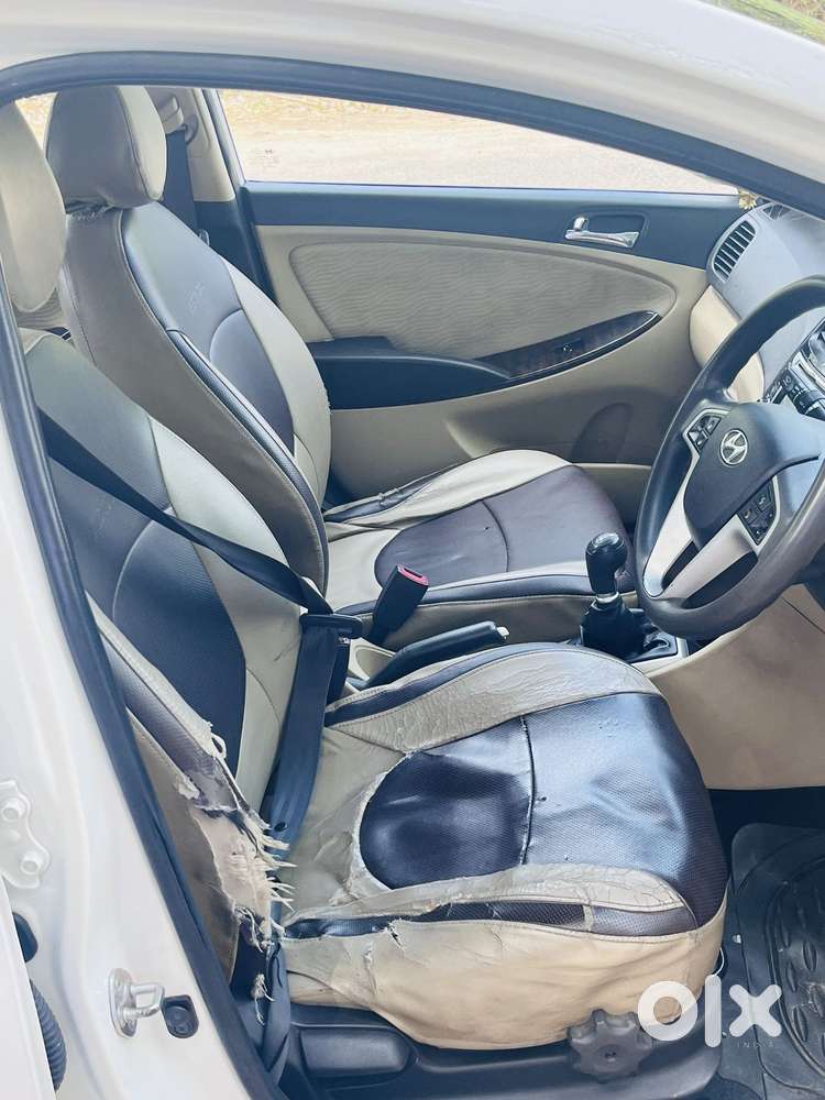 Hyundai Verna, 2013, Diesel