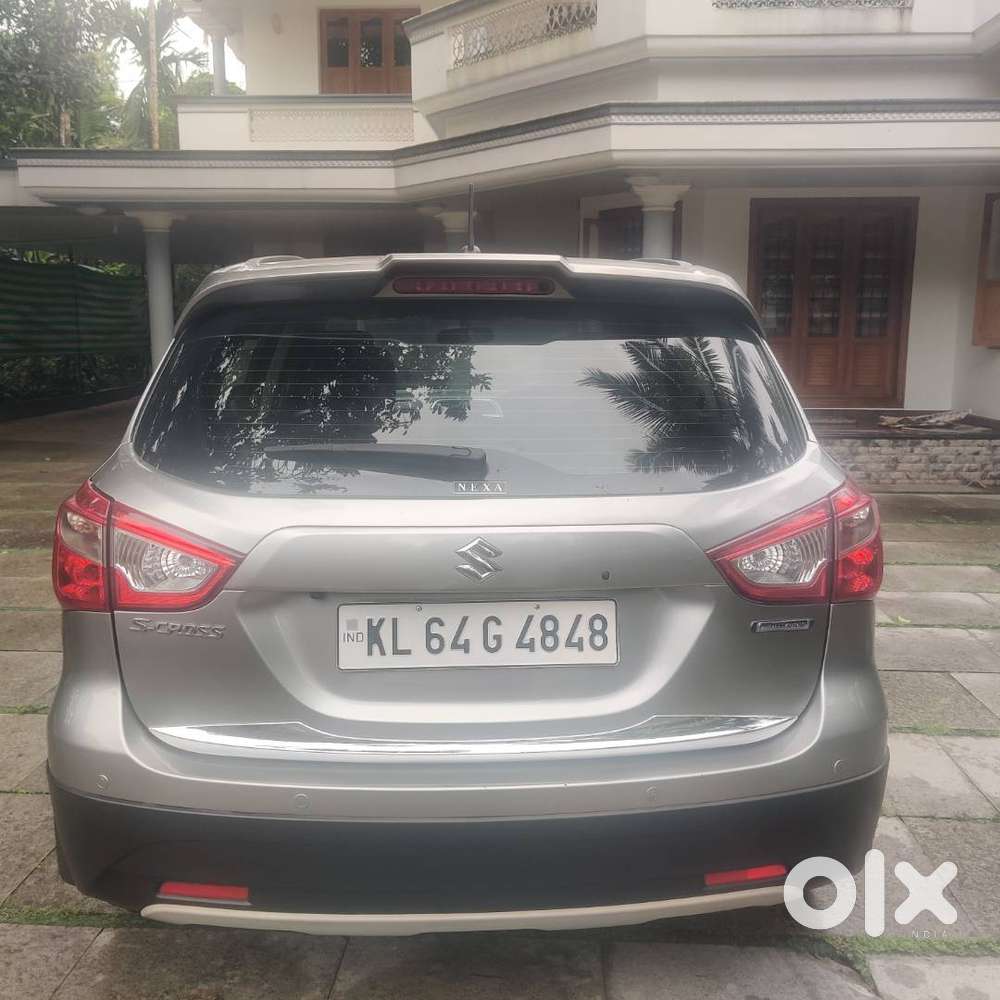 Maruti Suzuki S‑cross Smart Hybrid (2018) — Diesel, 79,490 Km, Single