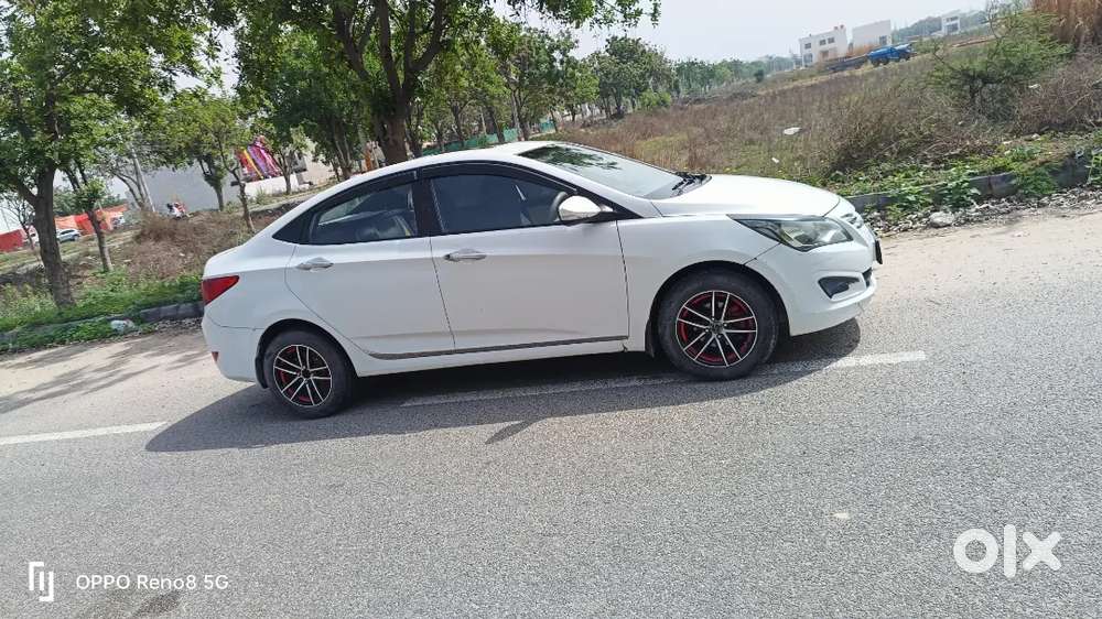 Hyundai Verna 2017 Diesel 90000 Km Driven