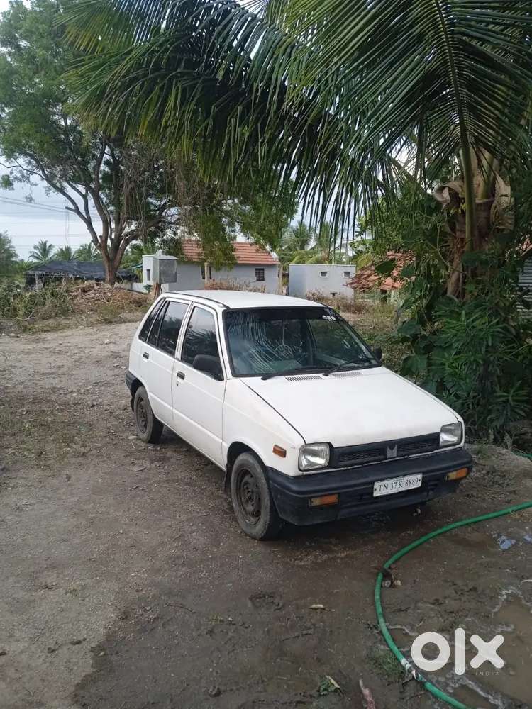Maruti Suzuki 800 Petrol Manual 1995