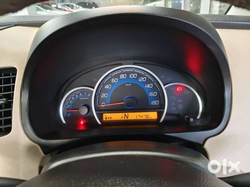 Maruti Suzuki Wagon R Vxi Amt, 2017, Petrol