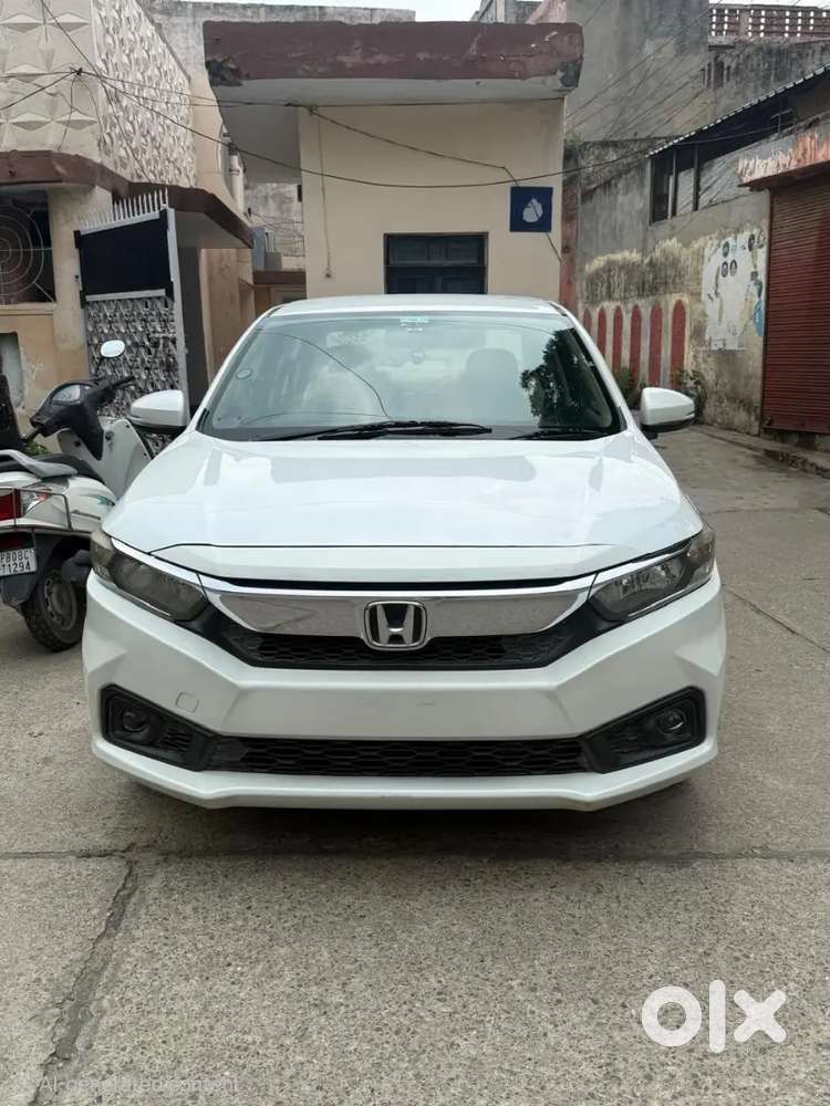 Honda Amaze Diesel Manual 2019