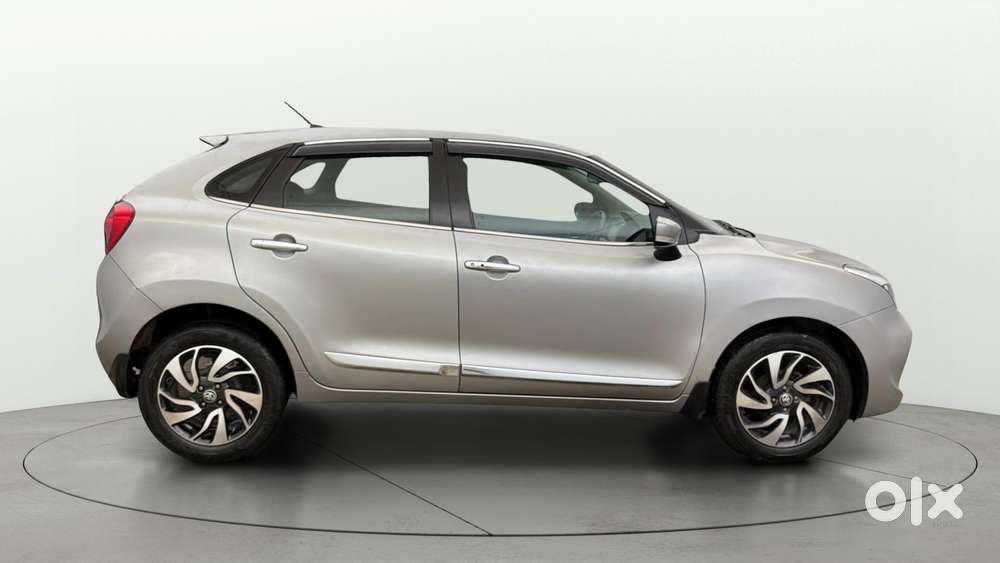 Toyota Glanza V Cvt, 2019, Petrol