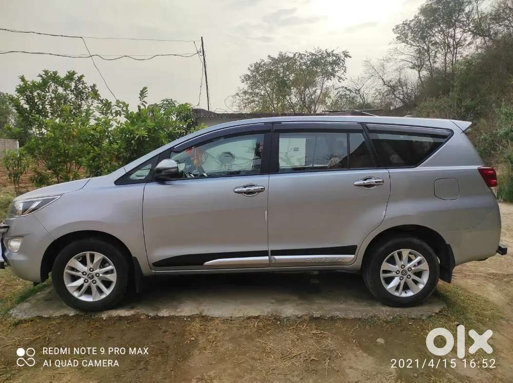 Toyota Innova Crysta 2019