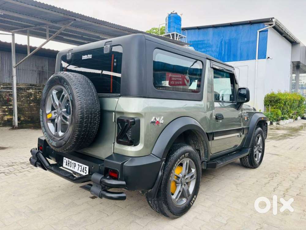 Mahindra Thar Lx Hard Top Petrol Mt 4wd, 2022, Petrol