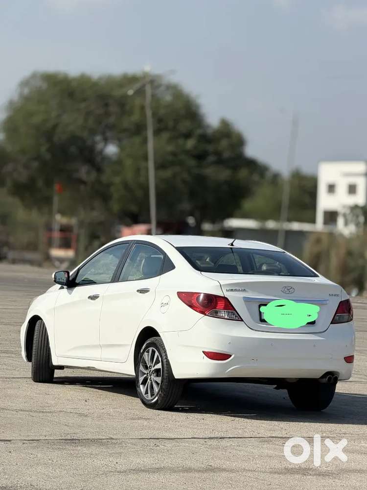 Hyundai Verna 2013 Petrol 107000 Km Driven