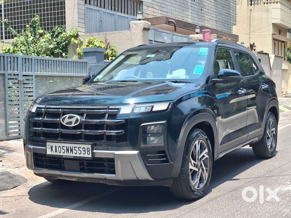 Hyundai Creta Facelift 1.5 Petrol Mt, 2025, Petrol