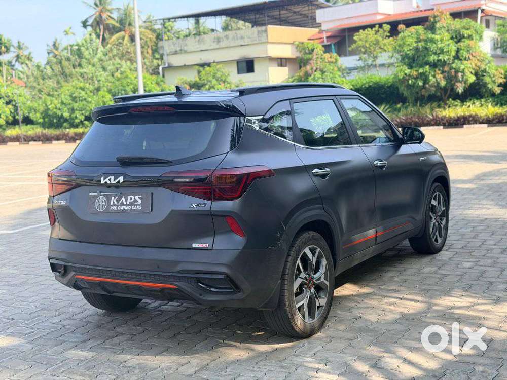 Kia Seltos 1.4 X-line Dct, 2022, Petrol