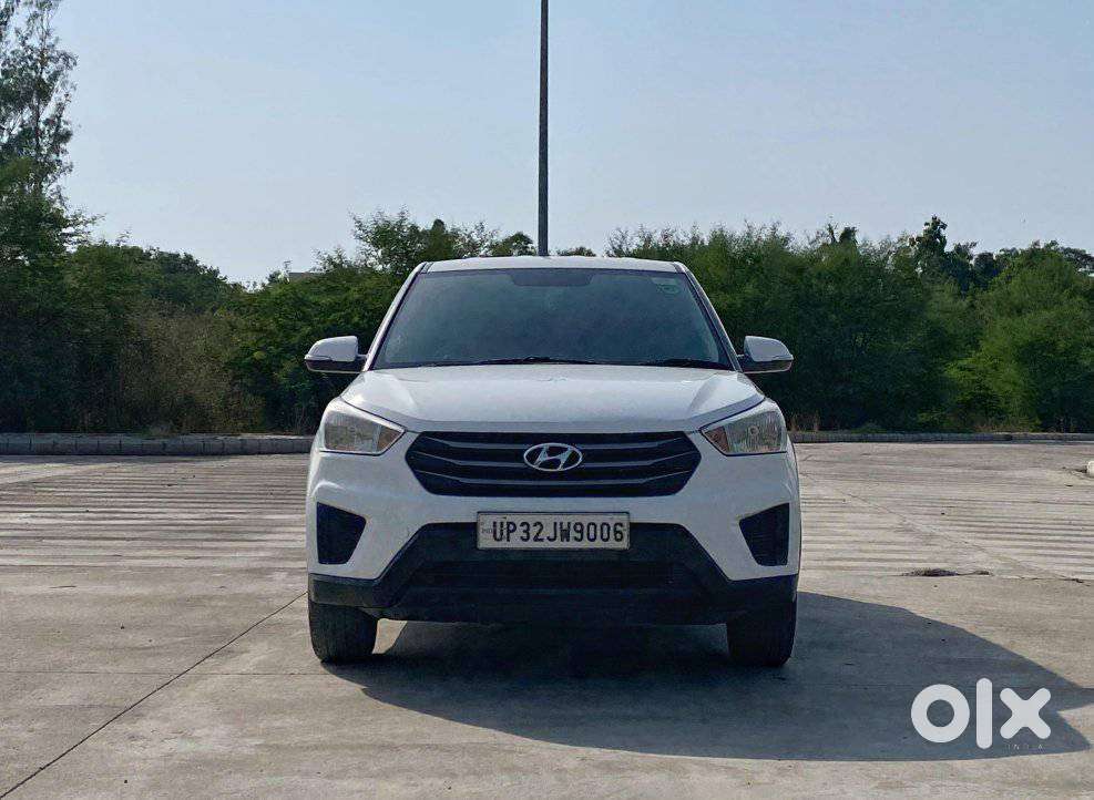 Hyundai Creta 1.5 Crdi E Diesel Mt, 2018, Diesel