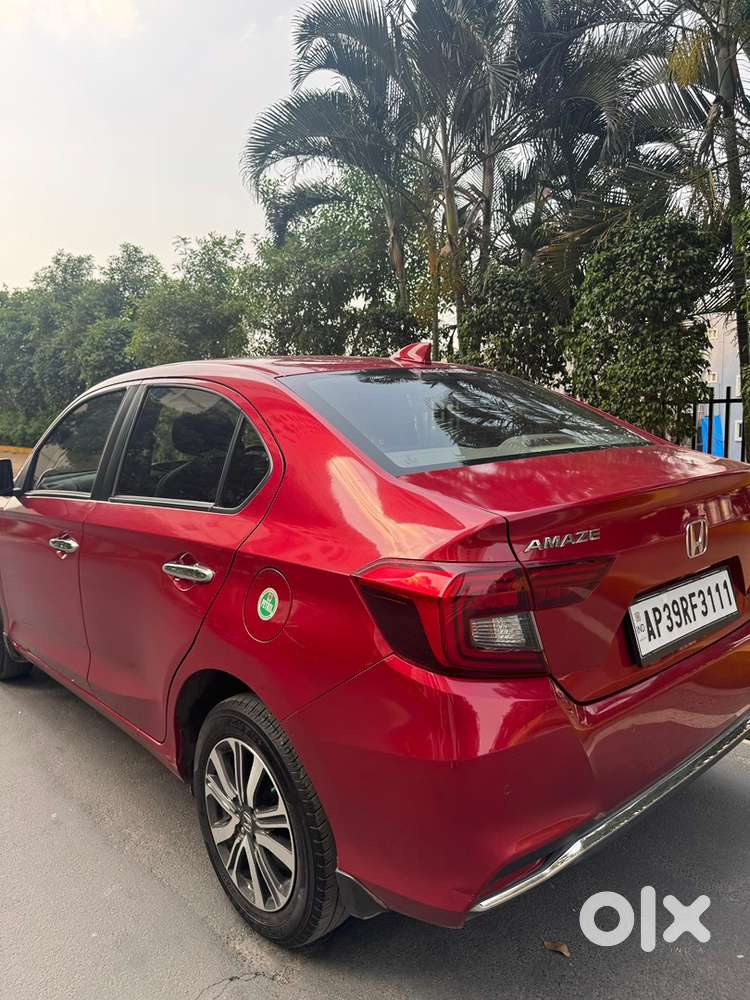 Honda Amaze 2nd Gen 2022