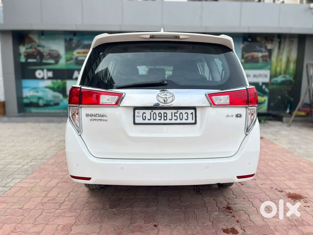 Toyota Innova Crysta 2.4 G Mt, 2021, Diesel