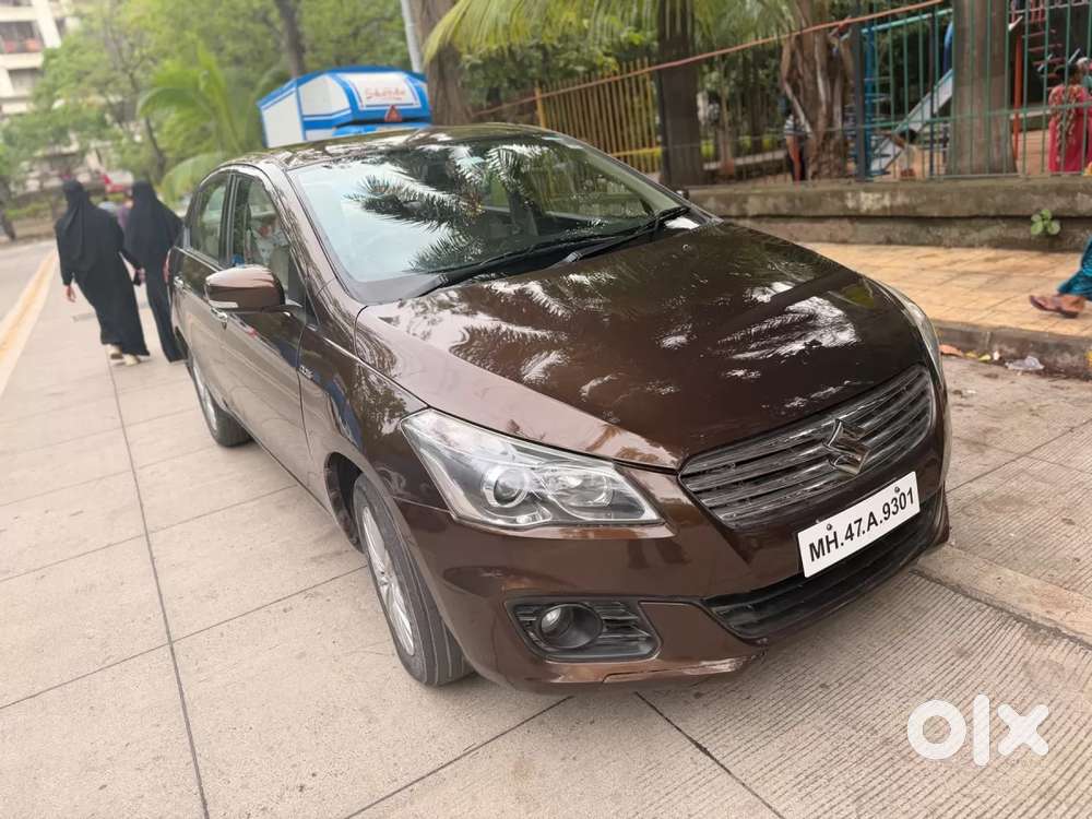 Maruti Suzuki Ciaz Zdi Shvs, 2015, Diesel