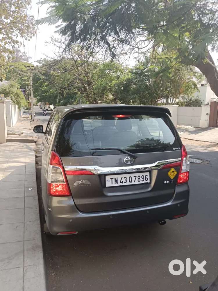 Toyota Innova 2.5 Zx 2013 Oct Make