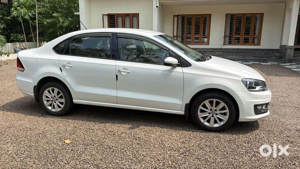 Volkswagen Vento Petrol Highline At, 2018, Petrol