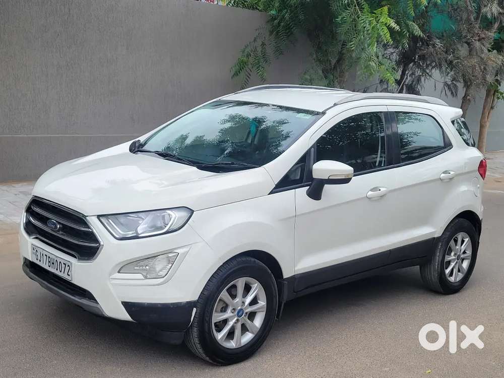 Ford Eccosport Titatinium 2018