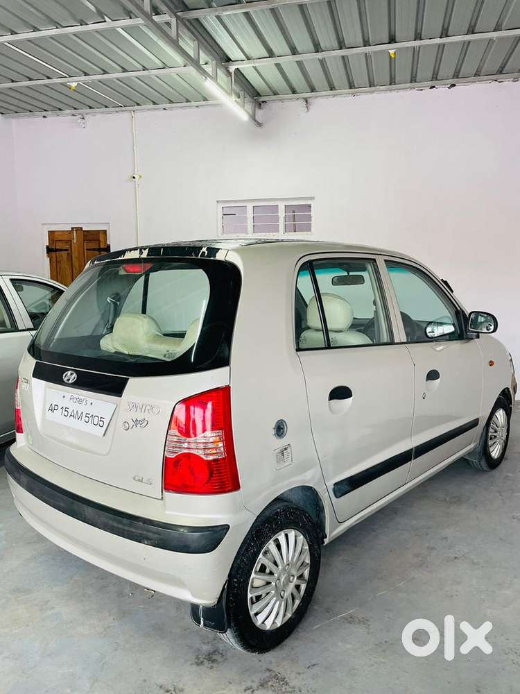 Hyundai Santro 2009 Petrol Company Lpg