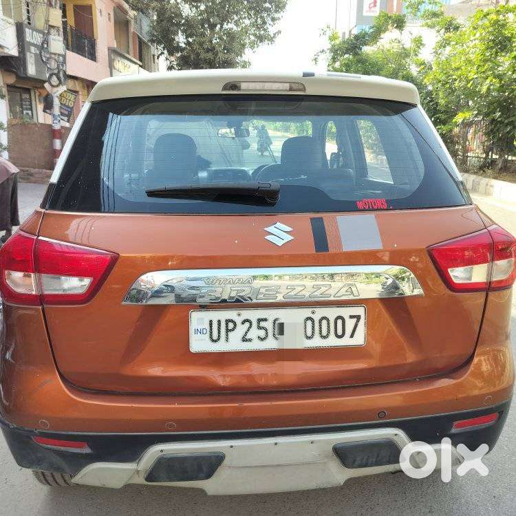 Maruti Suzuki Brezza Zdi+ Dual Tone, 2019, Diesel