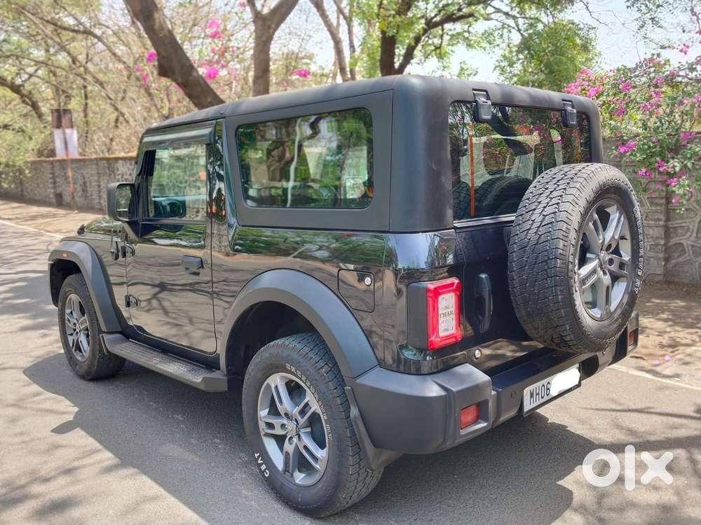 Mahindra Thar Lx D 4wd At, 2023, Diesel