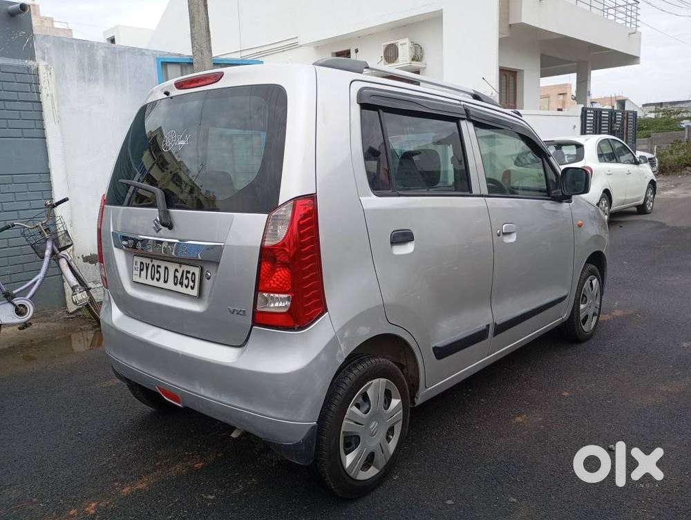 Maruti Suzuki Wagon R, 2017, Petrol