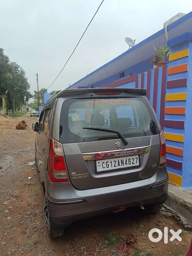 Maruti Suzuki Wagon R Vxi 2016 Petrol