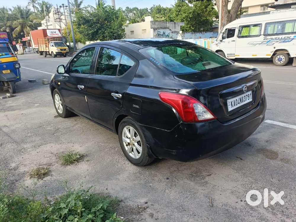 Nissan Sunny Diesel 2012 Third Owner