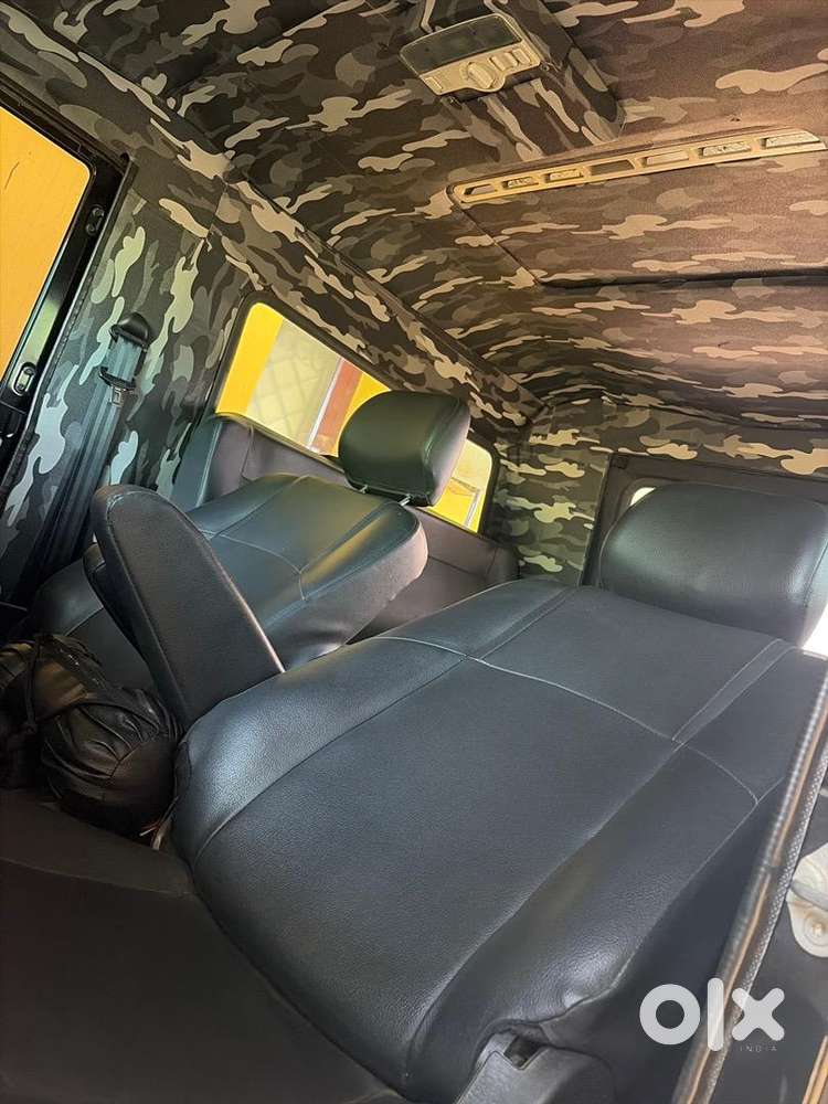 Mahindra Thar.e 2018 Diesel Well Maintained