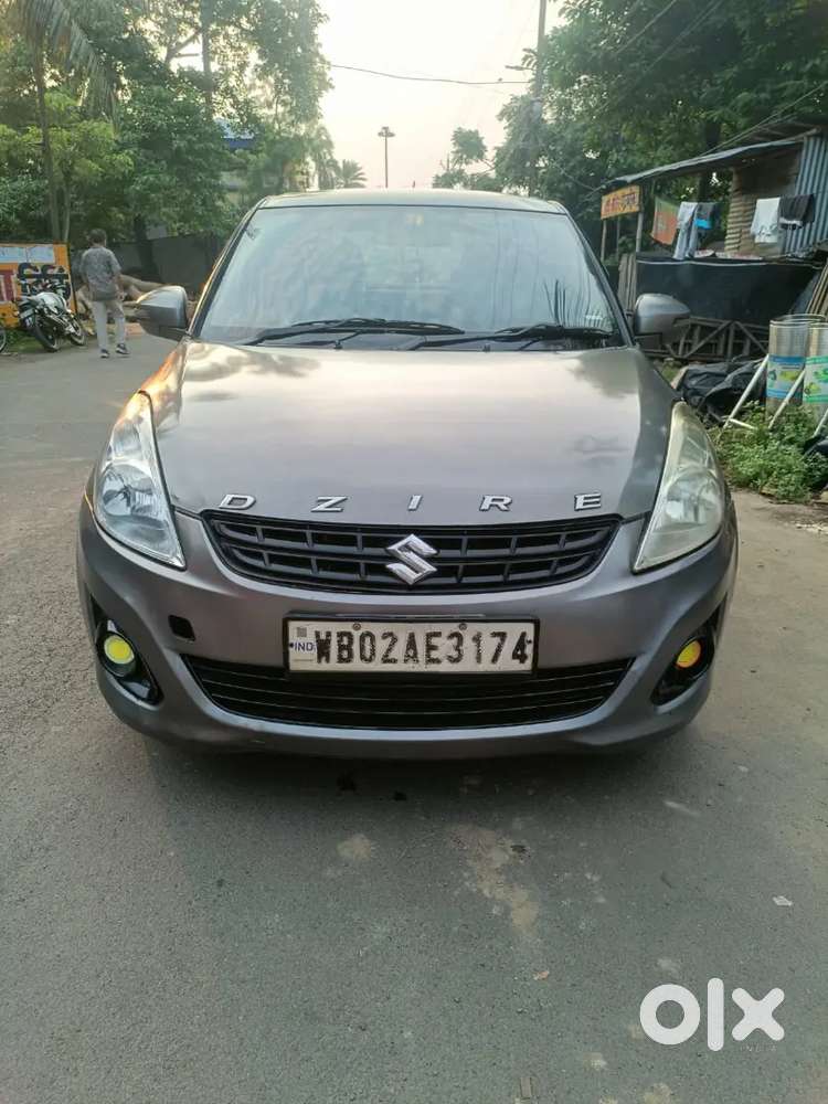 Maruti Dzire Vdi 2013 Diesel-life Time Tax