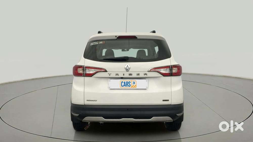 Renault Triber Rxz, 2020, Petrol