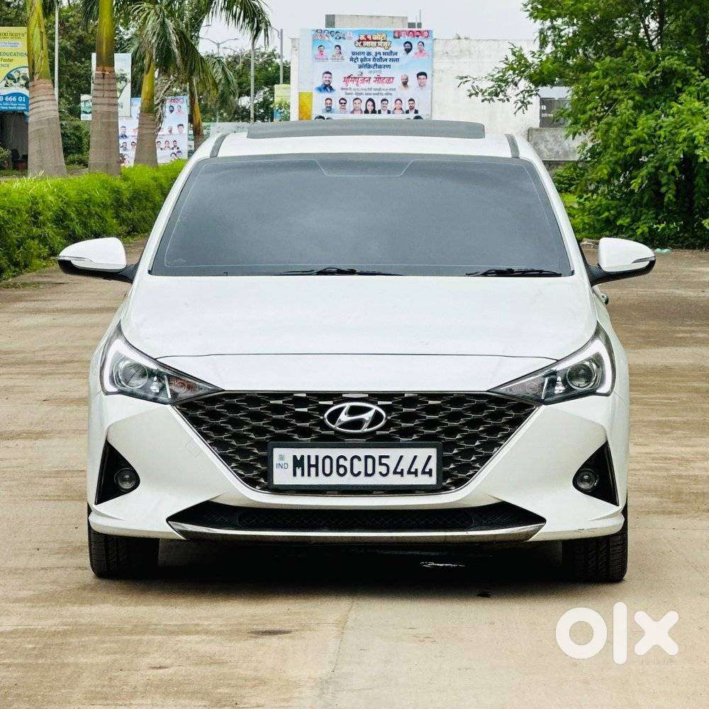 Hyundai Verna Sx 1.5 Crdi, 2021, Diesel
