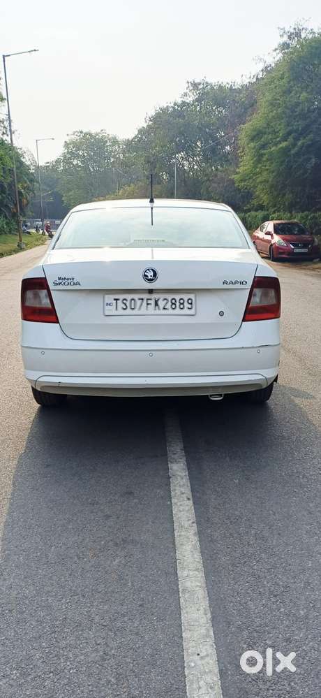 Skoda Rapid 1.5 Tdi At Style, 2016, Diesel