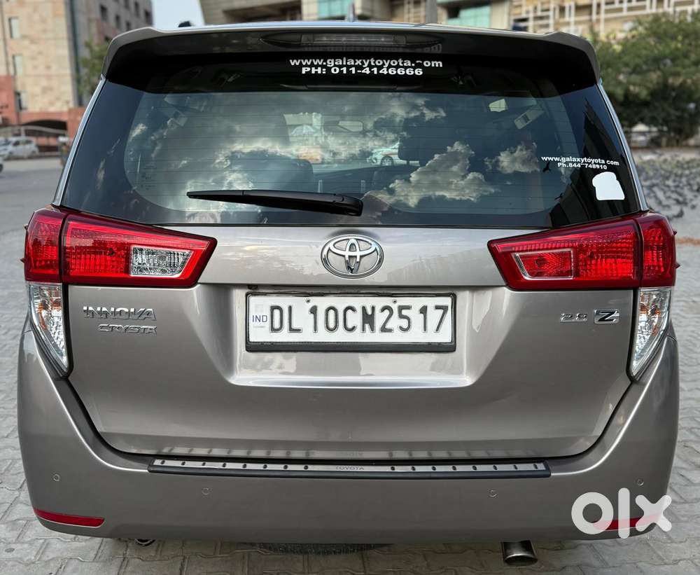 Toyota Innova Crysta 2.8z Automatic, 2019, Diesel