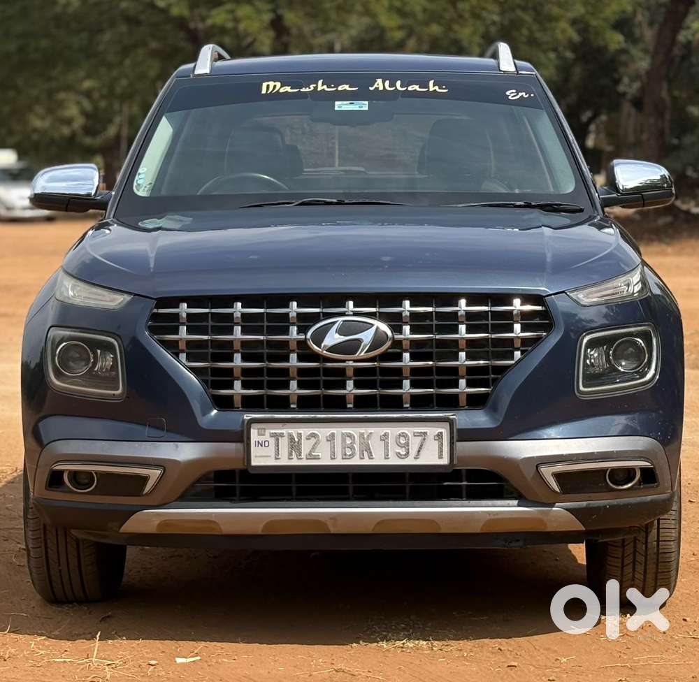 Hyundai Venue Sx (o) Mt 1.5 Diesel, 2019, Diesel