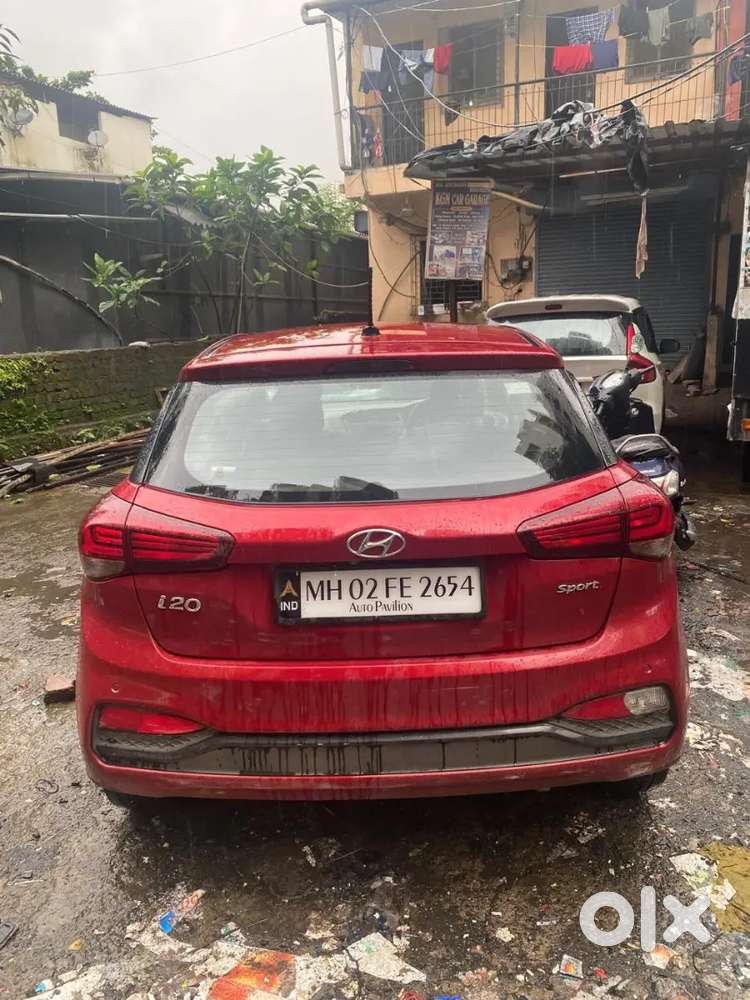 Hyundai I20 Sportz Family To Family Transfer Good Condition Car