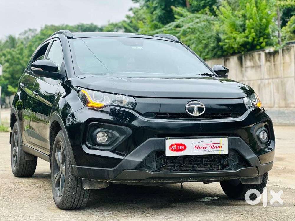 Tata Nexon Xza Plus Diesel Dark Edition, 2022, Diesel