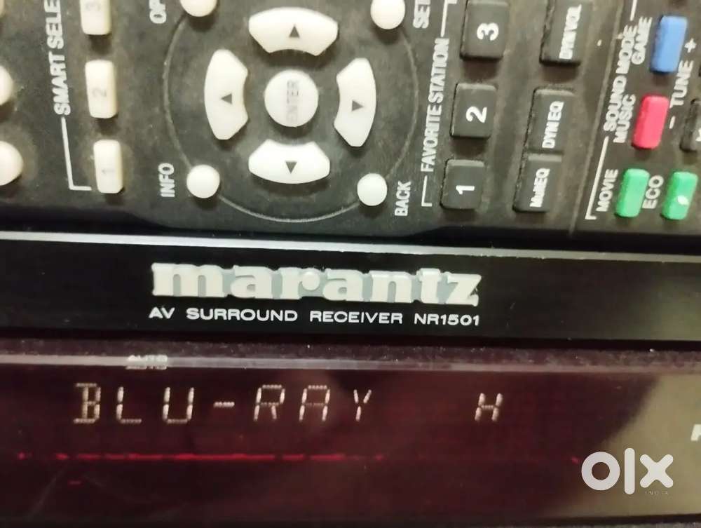 Marantz NR1501 - 7.1 Channel AV Receiver - TVs, Video - Audio in