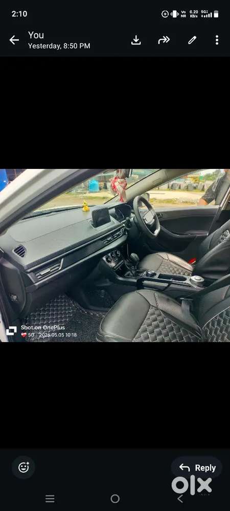 Tata Nexon 2025 Petrol Good Condition